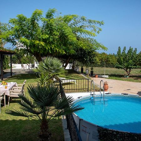 Villa Eleni 100M From The Sea Rapanianá Zewnętrze zdjęcie
