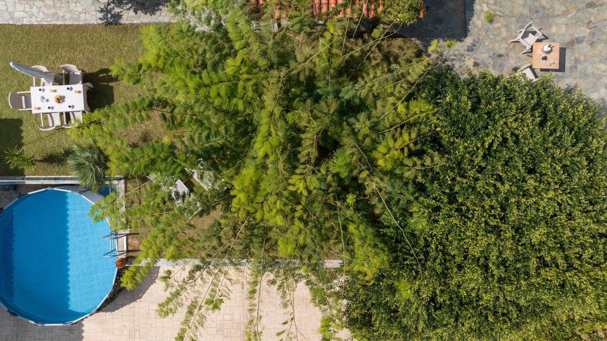 Villa Eleni 100M From The Sea Rapanianá Zewnętrze zdjęcie