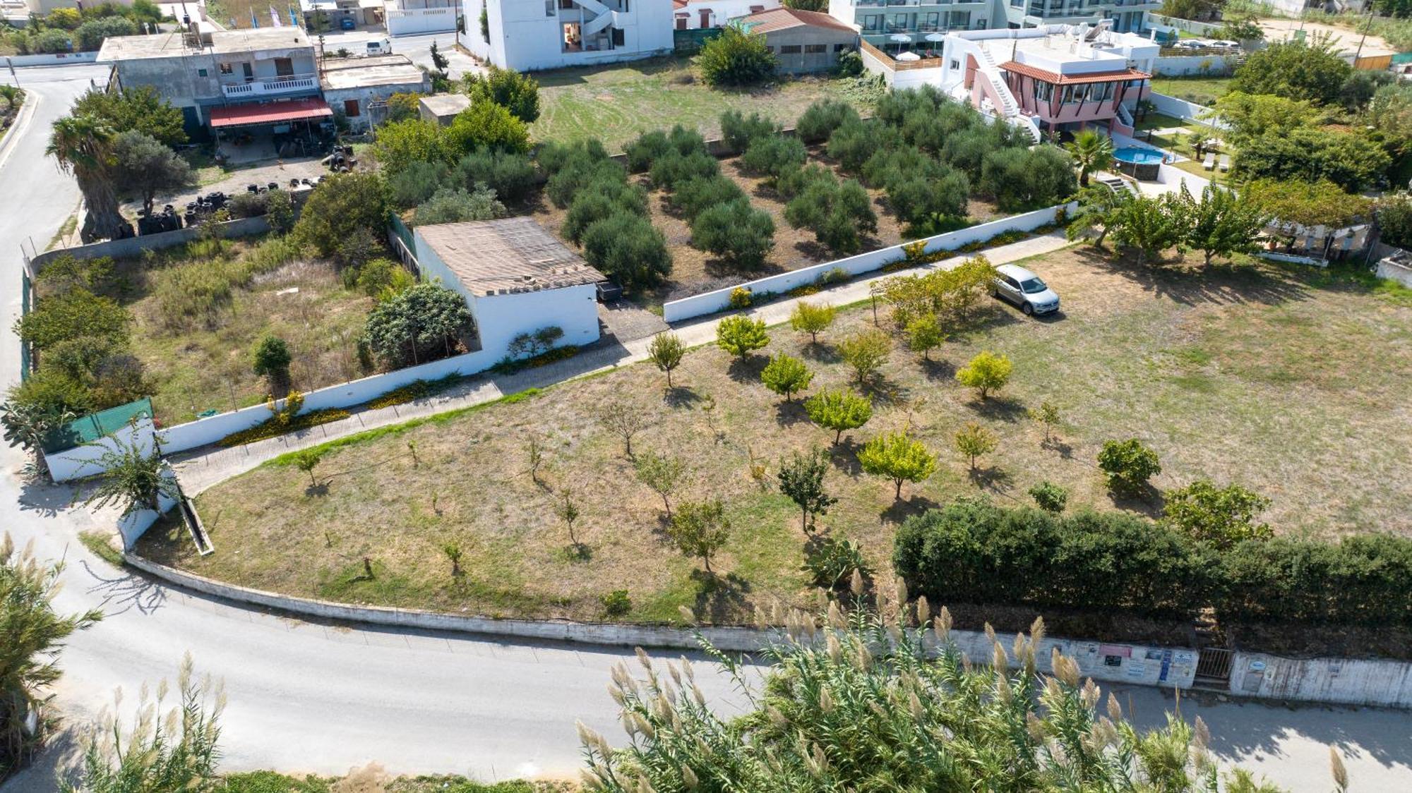 Villa Eleni 100M From The Sea Rapanianá Zewnętrze zdjęcie