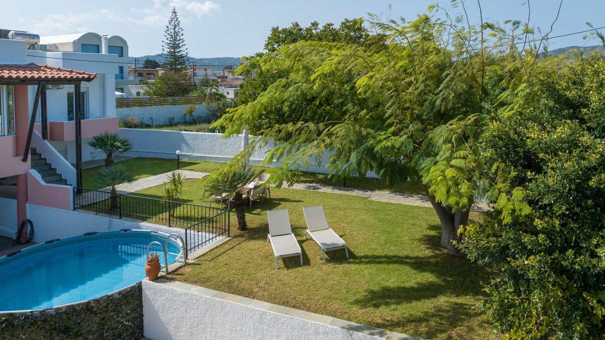 Villa Eleni 100M From The Sea Rapanianá Zewnętrze zdjęcie