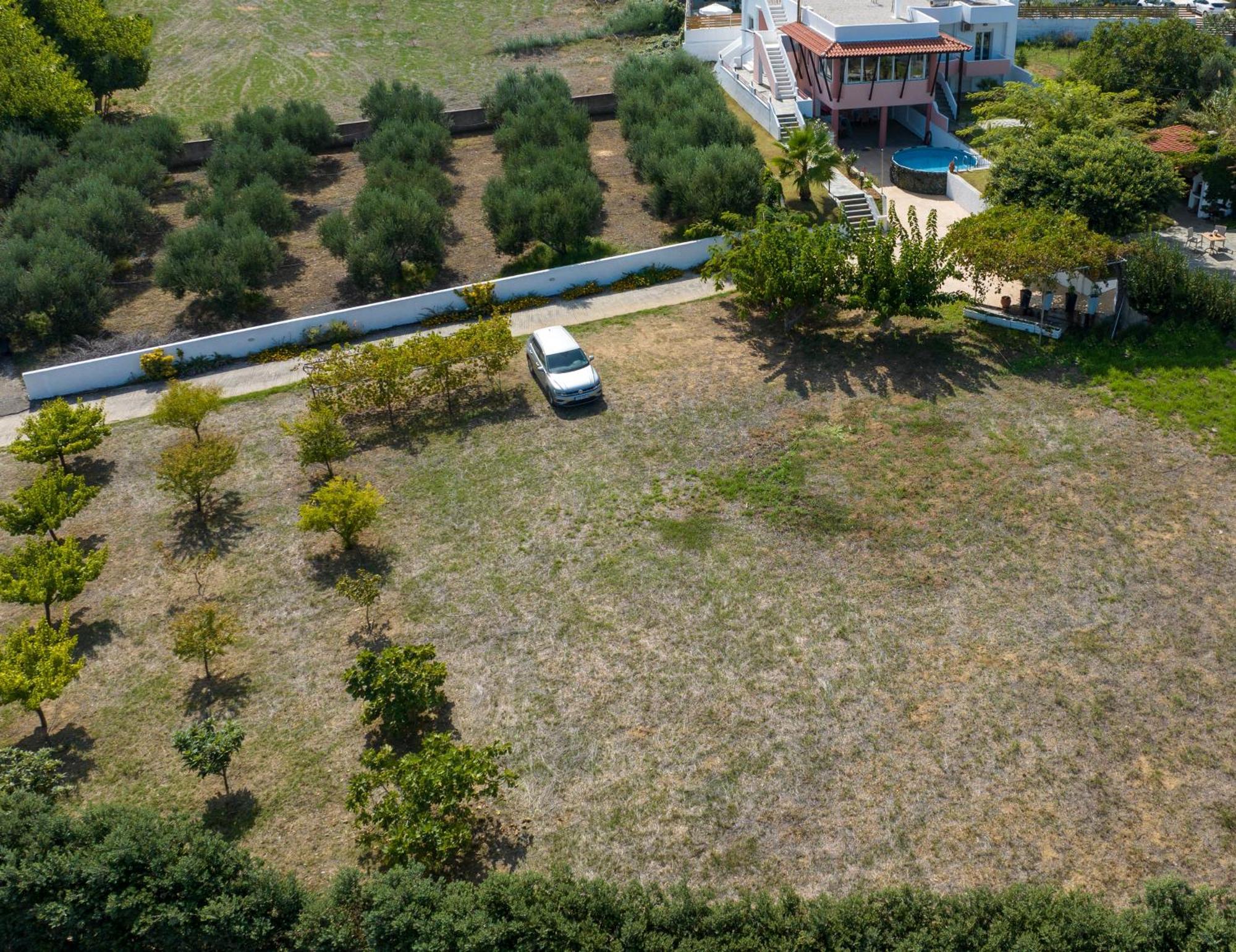 Villa Eleni 100M From The Sea Rapanianá Zewnętrze zdjęcie