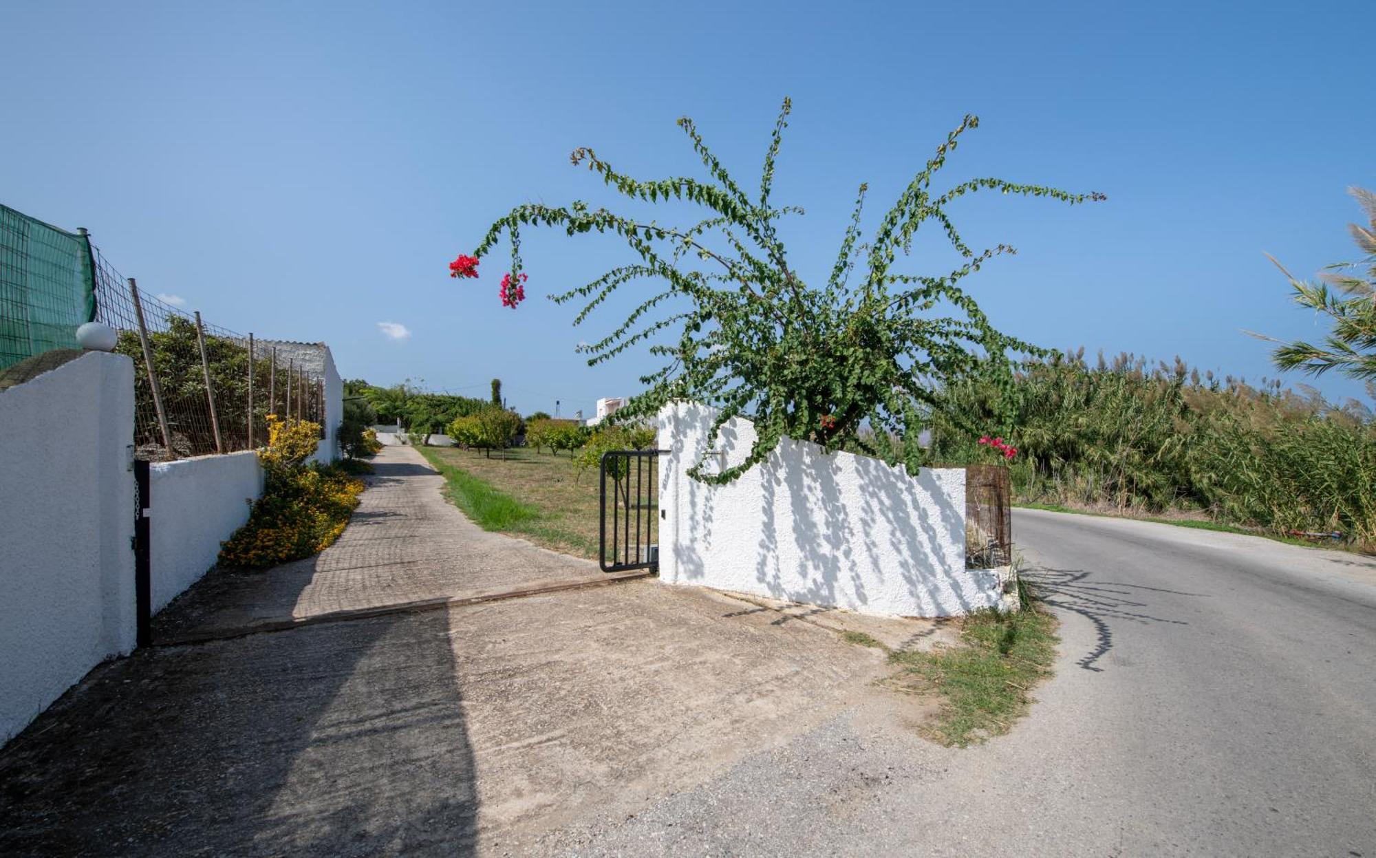 Villa Eleni 100M From The Sea Rapanianá Zewnętrze zdjęcie
