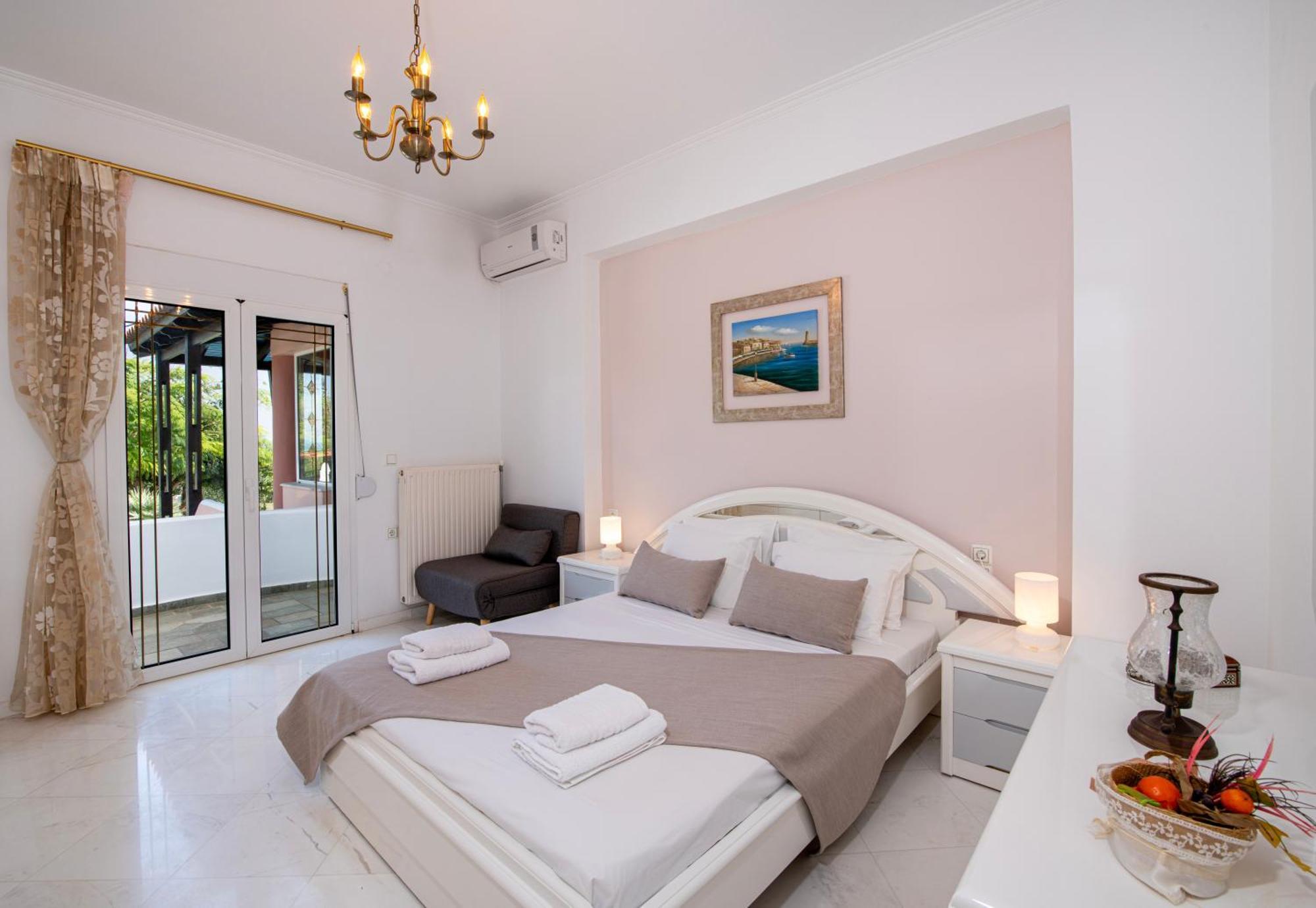 Villa Eleni 100M From The Sea Rapanianá Zewnętrze zdjęcie
