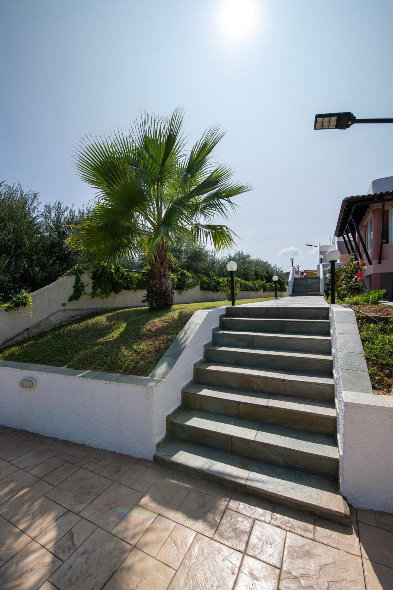 Villa Eleni 100M From The Sea Rapanianá Zewnętrze zdjęcie